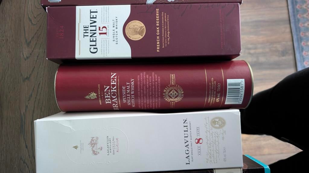 Diverse whisky dozen voor de verzamelaar, Verzamelen, Ophalen, Gebruikt, Overige typen