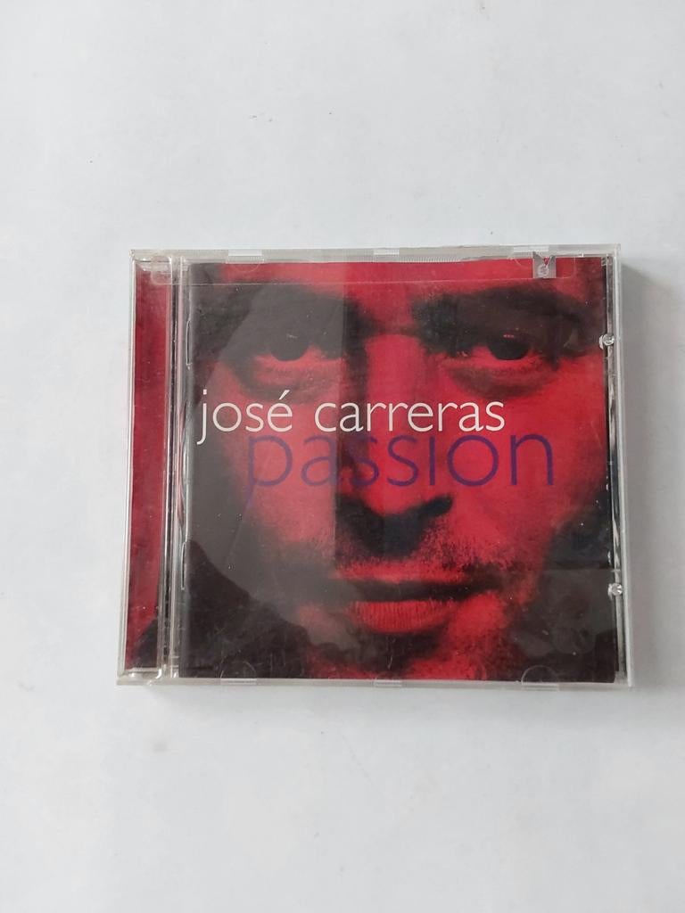 José Carreras : Passion, Cd's en Dvd's, Cd's | Klassiek, Ophalen of Verzenden, Barok, Zo goed als nieuw, Orkest of Ballet