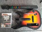 guitar hero 5 met guitar wii, Ophalen, Muziek, Gebruikt, 1 speler