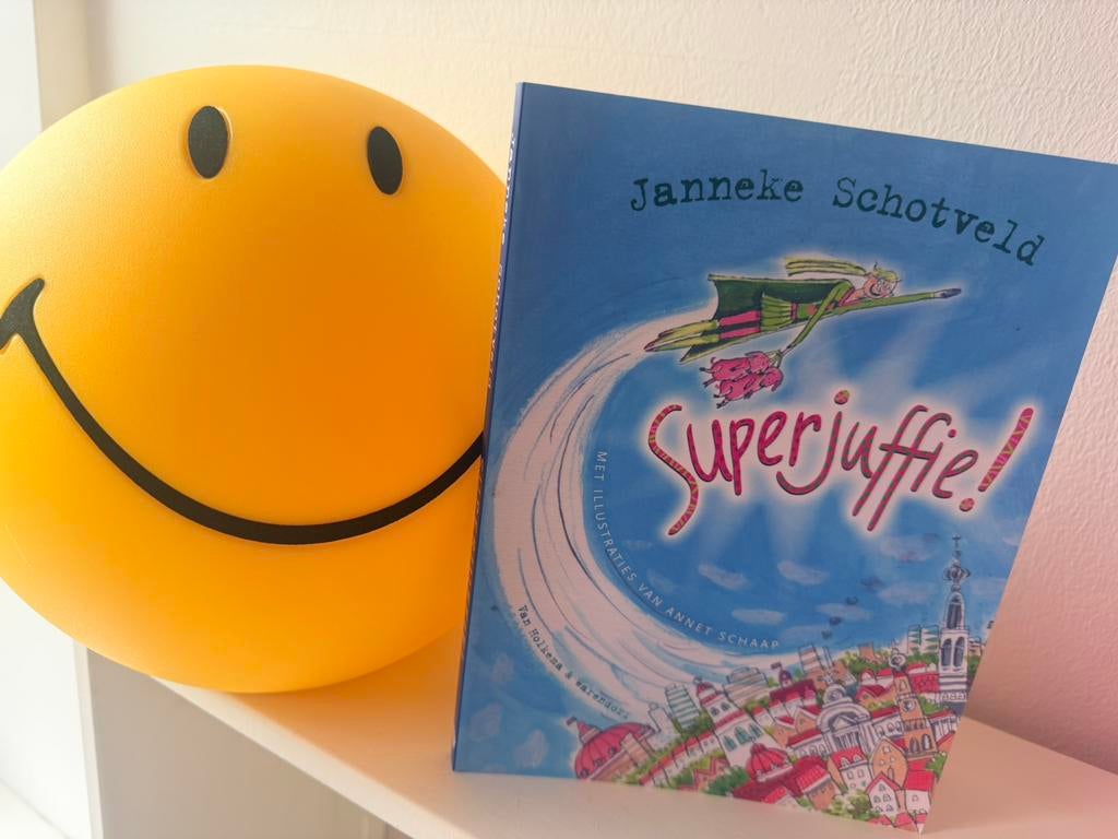 Leesboek Superjuffie – Janneke Schotveld (nieuw), Ophalen of Verzenden, Nieuw, Fictie algemeen
