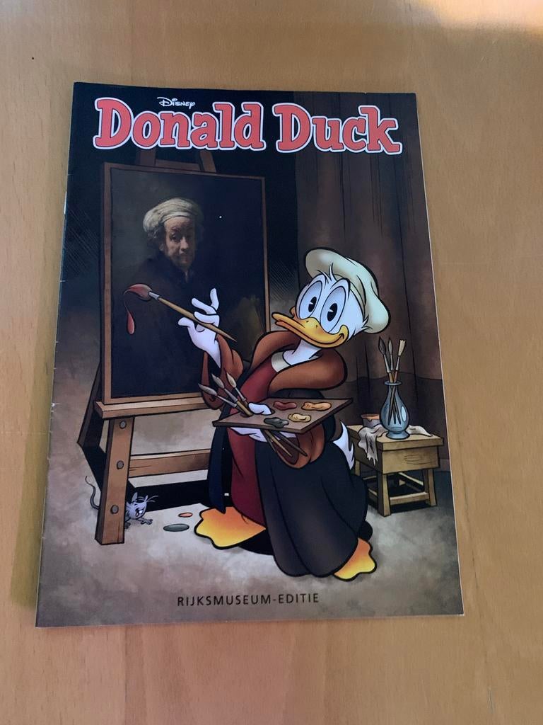 Donald Duck Rijksmuseum Editie - Stripboek, Eén stripboek, Ophalen of Verzenden, Zo goed als nieuw