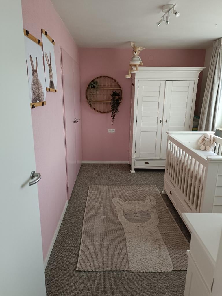 Prachtige Kidsmill Bateaux kinderkamer ledikant kast commode, Ophalen, Gebruikt, Jongetje of Meisje