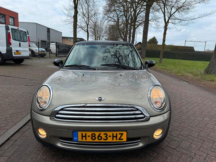 Mini Mini 1.6 Cooper Business Line 2010 airco, Auto's, Mini, Bedrijf, Te koop, Cooper, ABS, Airbags, Airconditioning, Boordcomputer