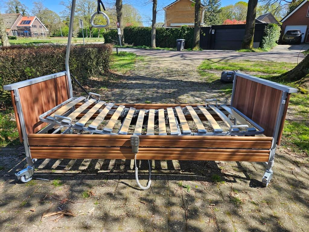Hoog laag bed, Ophalen, Gebruikt, 75 cm of meer, Overige typen