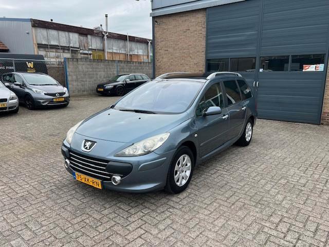 Peugeot 307 SW 1.6-16V Premium + 6 de stoel., Auto's, Peugeot, Bedrijf, Te koop, ABS, Airbags, Airconditioning, Boordcomputer