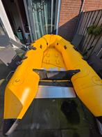 Leuk geel rubberbootje 2m, Watersport en Boten, Kano's, Ophalen, Eén persoon