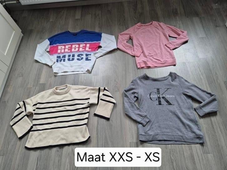 Pakket maat XXS - XS, Ophalen of Verzenden, Zo goed als nieuw, Maat 34 (XS) of kleiner