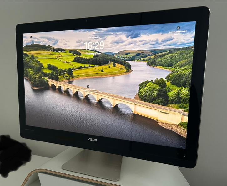 Asus Zen AiO Z240IE (4K), Computers en Software, Desktop Pc's, Gebruikt, 2 tot 3 Ghz, SSD, 16 GB, Met videokaart, Met monitor