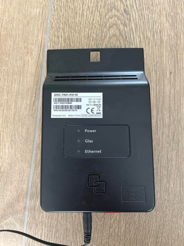 GMC-TK01-P2110 Glasvezel Converter, Ophalen of Verzenden, Gebruikt, Toebehoren