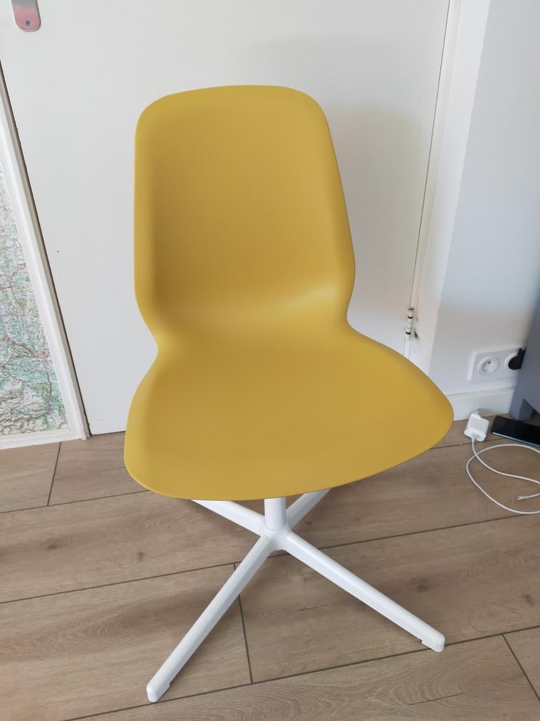 IKEA DALSBERGET Bureaustoel - Geel, Huis en Inrichting, Bureaustoelen, Ophalen, Gebruikt, Geel, Bureaustoel