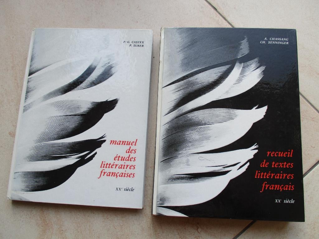 oud studieboek Franse literatuur, Ophalen, Alpha, Gelezen