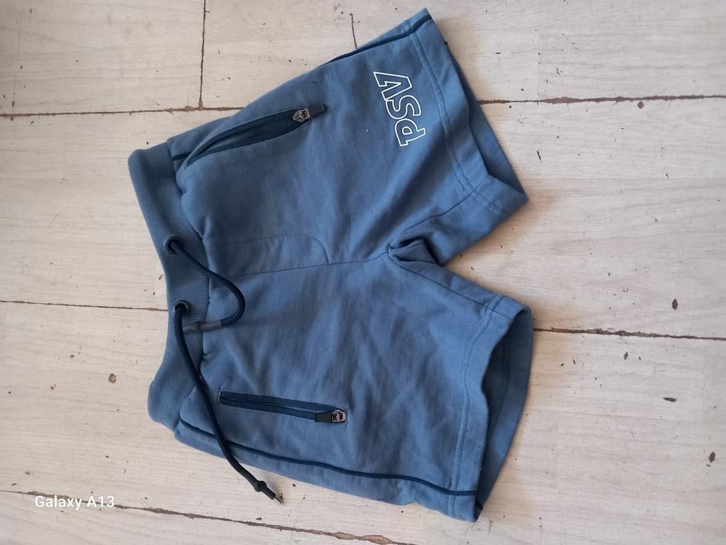 PSV Broekje Maat 128 - Blauw, Ophalen, Gebruikt, Sport- of Zwemkleding, PSV