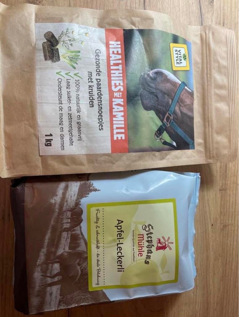 Paarden snoepjes, Dieren en Toebehoren, Paarden en Pony's | Overige Paardenspullen, Ophalen of Verzenden