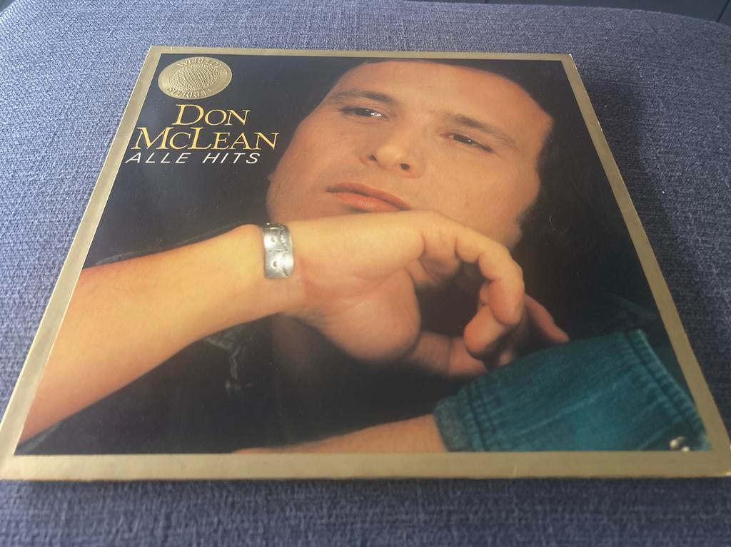Elpee Don McLean - Alle Hits, Ophalen of Verzenden