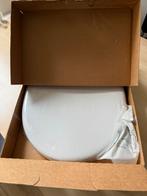 Gloednieuwe toilet bril van pressalit in de verpakking, Doe-het-zelf en Verbouw, Sanitair, Ophalen, Nieuw, Rvs, Toilet