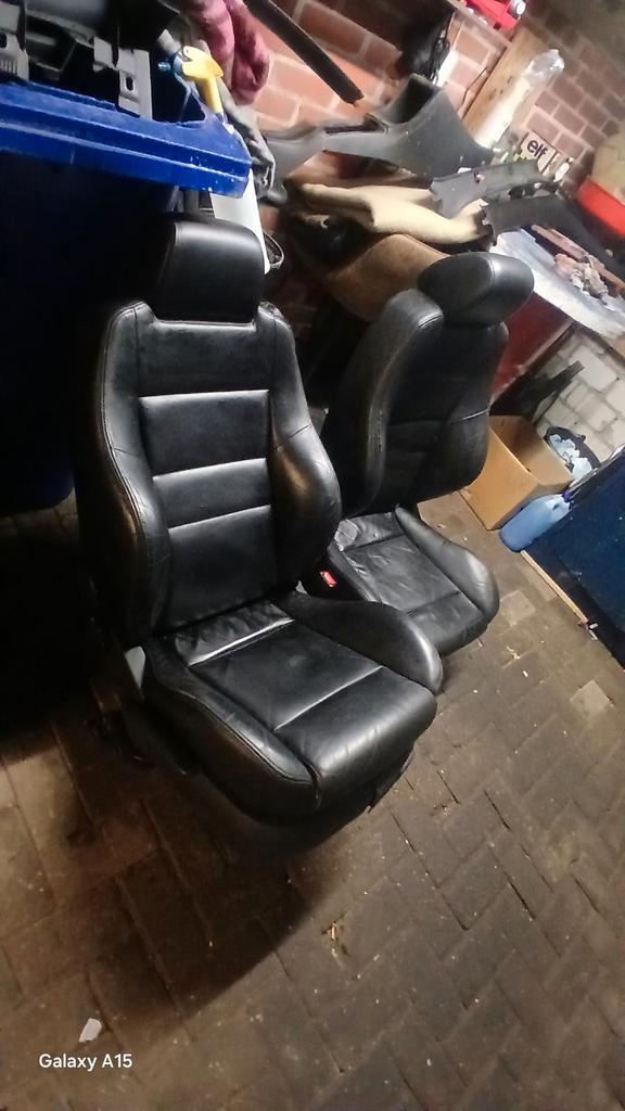 Golf 4 recaro,2 losse stoelen,ombouw,caddy,golf, enz, Auto-onderdelen, Interieur en Bekleding, Ophalen