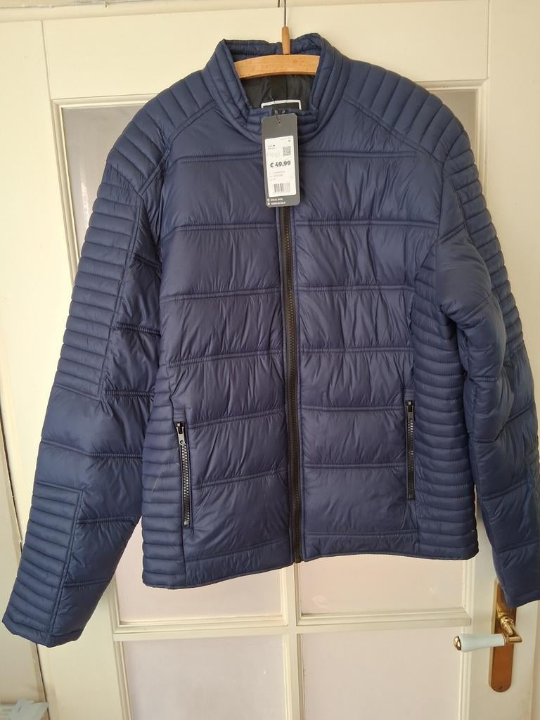 Gewatteerde jas Coolcat, Ophalen of Verzenden, Nieuw, Maat 56/58 (XL), Blauw