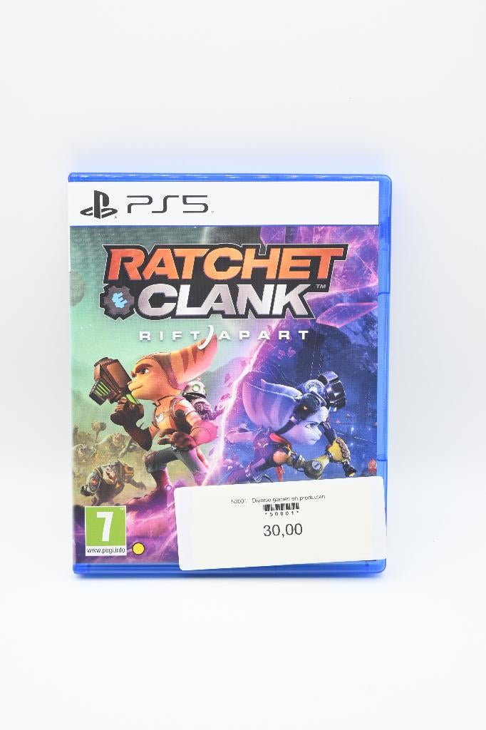 Ratchet Clank Rift Apart, Ophalen of Verzenden, Zo goed als nieuw, X, Info@buy-sell.nl
