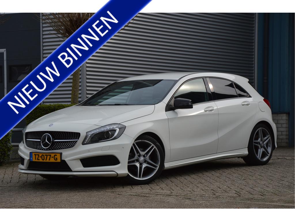 Mercedes-Benz A-Klasse 200 AUTOMAAT | AMG-LINE | NAVI | CAME, 12 maanden, Gebruikt, Wit, 1595 cc