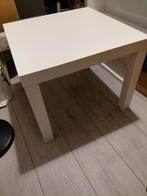 Lack tafeltje van Ikea. Wit. 55x55, Ophalen, Vierkant, 45 tot 60 cm
