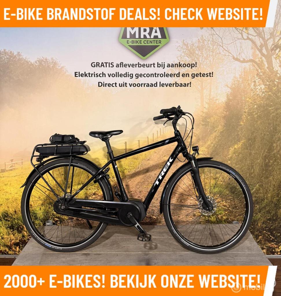Trek Elektrische heren fiets met BOSCH midden motor ebike!, 51 tot 55 cm, Overige merken