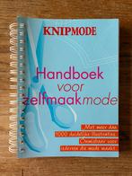 Knip Mode - Handboek voor zelfmaakmode - zgan, Ophalen of Verzenden, Zo goed als nieuw, Vrouw, Knipmode