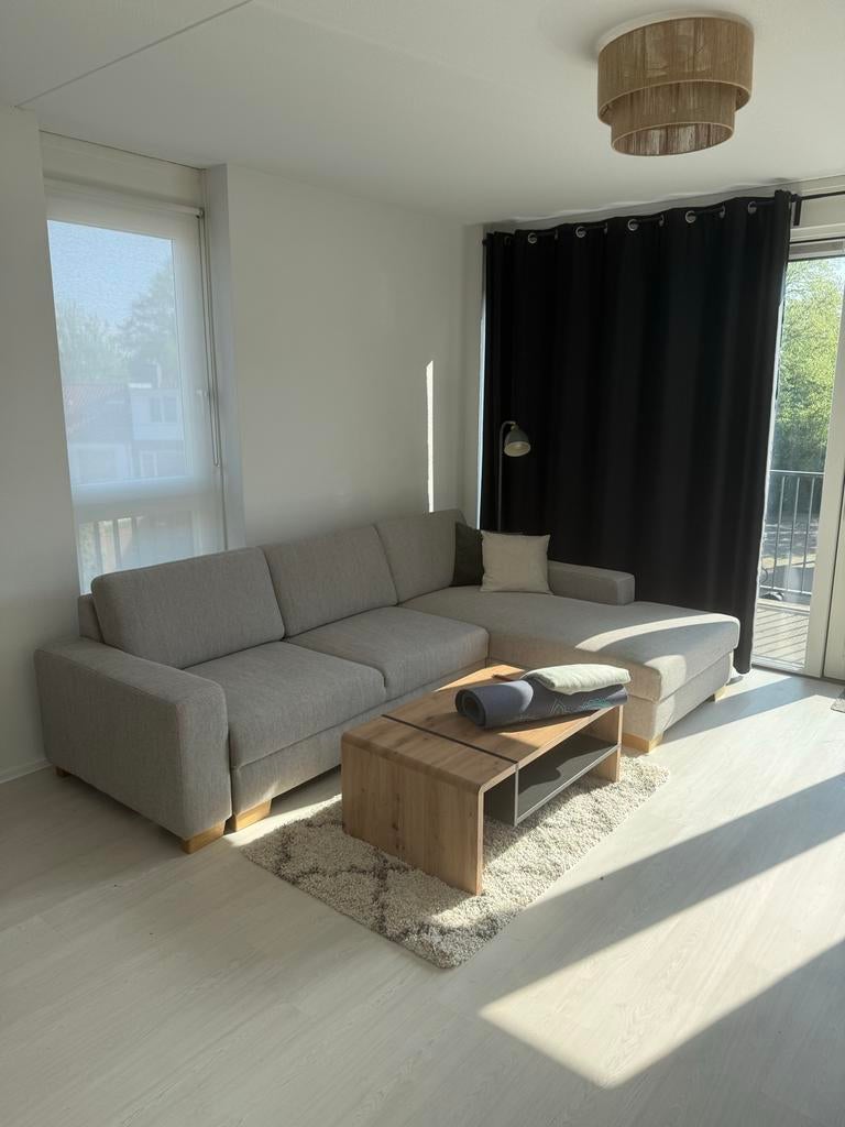 SÖRVALLEN 3-zits slaapbank met chaise longue - Zo goed als n, Huis en Inrichting, Banken | Bankstellen, Ophalen, 250 tot 300 cm