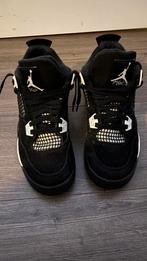 Jordan 4 White Thunder, Kleding | Heren, Schoenen, Zwart, Ophalen of Verzenden, Sneakers of Gympen, Zo goed als nieuw