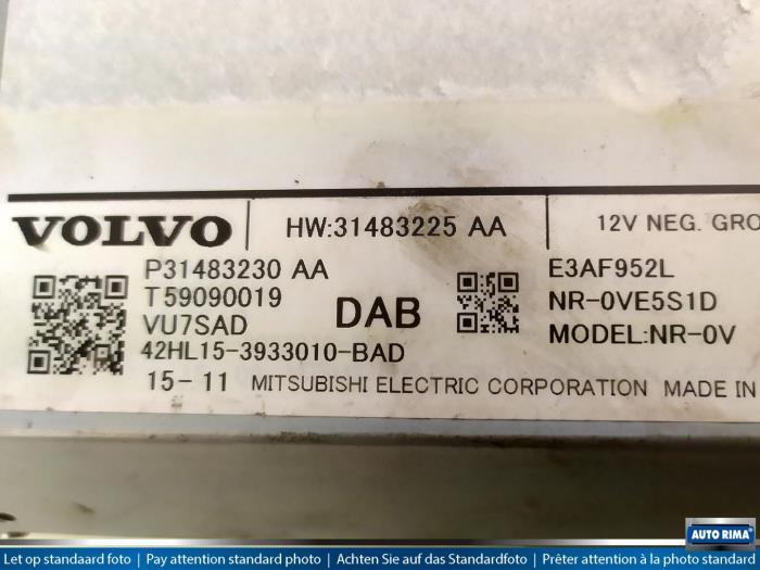 Radio module van een Volvo XC90, Gebruikt, -, -, Ophalen of Verzenden