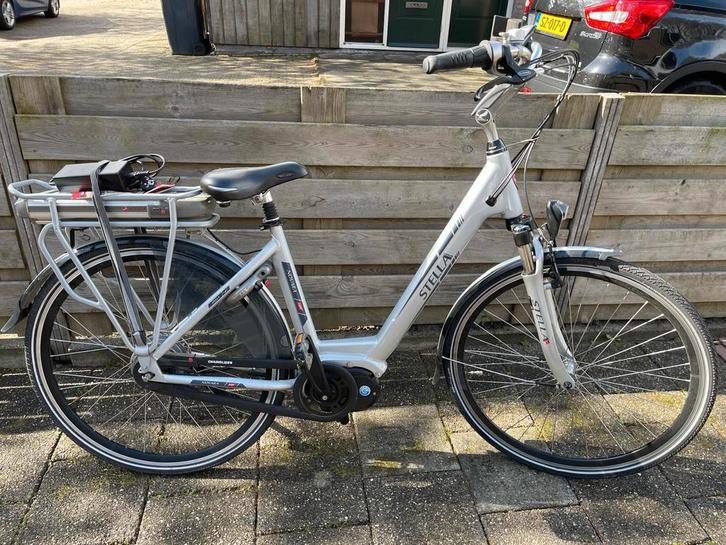 Zgan stella novara mpf 48frame nuvinci 522wh 4800km, Fietsen en Brommers, Elektrische fietsen, Zo goed als nieuw, Overige merken