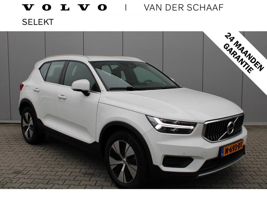 Volvo XC40 T4 Recharge Inscription Expression | Park Assist, 12 maanden, Stof, Wit, Bedrijf