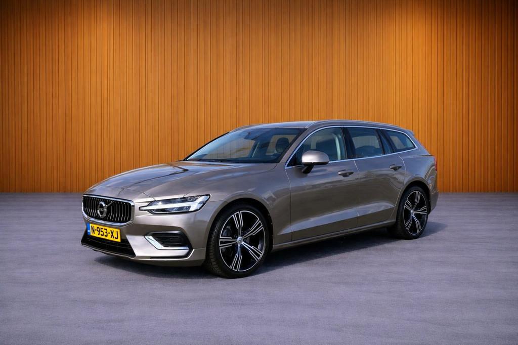 Volvo V60 2.0 B3 Inscription, Auto's, Volvo, Bedrijf, Te koop, V60, ABS, Achteruitrijcamera, Airbags, Airconditioning, Bluetooth