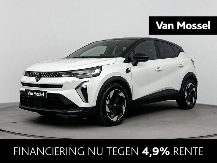 Renault Captur 1.3 mild hybrid 160Pk techno | Google Navigat, Auto's, Renault, Bedrijf, Te koop, Captur, ABS, Achteruitrijcamera