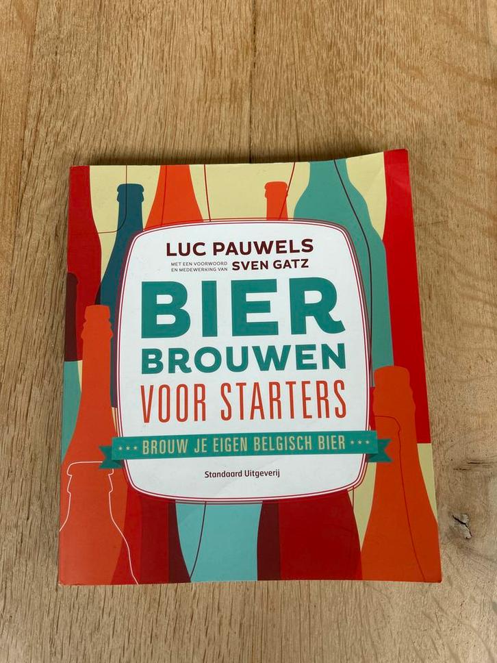 Bier brouwen voor starters - Leer zelf bier brouwen, Boeken, Hobby en Vrije tijd, Nieuw, Overige onderwerpen, Ophalen of Verzenden