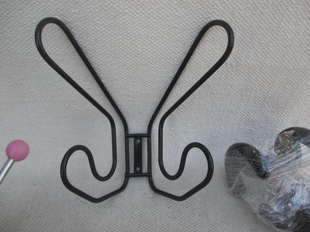 Diverse Kapstokhaken en wandkapstokjes voor ieder wat wils, Wandkapstok, Gebruikt, Ophalen of Verzenden, Minder dan 100 cm