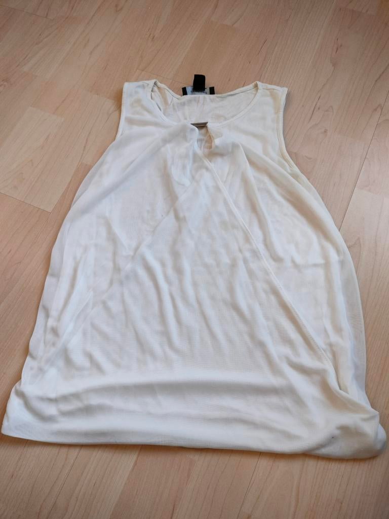 Atmosphere Top Zonder Mouwen Maat 36 (S), Kleding | Dames, Atmosphere, Wit, Ophalen of Verzenden, Gedragen