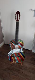 Gitaarlamp., Ophalen