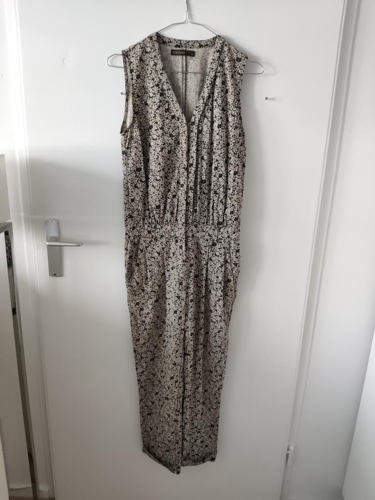 Supertrash jumpsuit lang zwart wit bloemprint XS 34 nieuw, Kleding | Dames, Supertrash, Ophalen of Verzenden, Nieuw, Maat 34 (XS) of kleiner