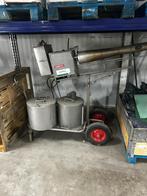 Pulsfog k4  /mobiele vernevelaar, Ophalen