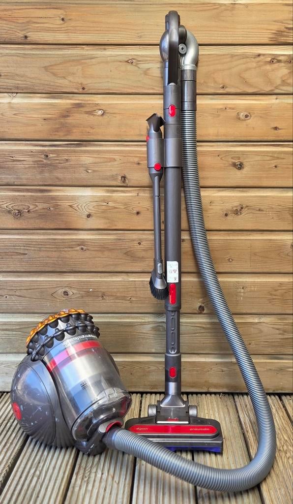 Dyson Big Ball Multifloor 2 – compleet met accessoires, Ophalen, Gebruikt, Stofzuiger, Minder dan 1200 watt
