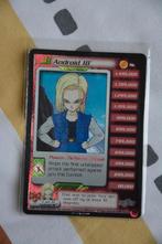Dragonball Z Android 18 Foil Limited Androids Saga, Ophalen of Verzenden, Gebruikt, Losse kaart, Foil