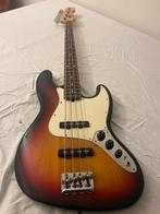 Fender Jazz Bass - Sunburst, Ophalen of Verzenden, Gebruikt, Elektrisch