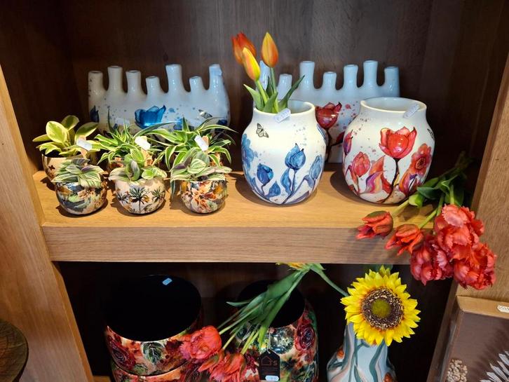 By lammie en By rick Triest, Huis en Inrichting, Woonaccessoires | Vazen, Nieuw, Ophalen of Verzenden