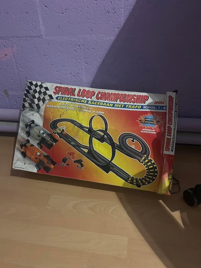 Carrera race baan, Ophalen of Verzenden, Zo goed als nieuw, Elektrisch, Carrera