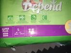 Depent flex Super Plus luier met heupband 14 stuks maat L, Ophalen of Verzenden, Nieuw