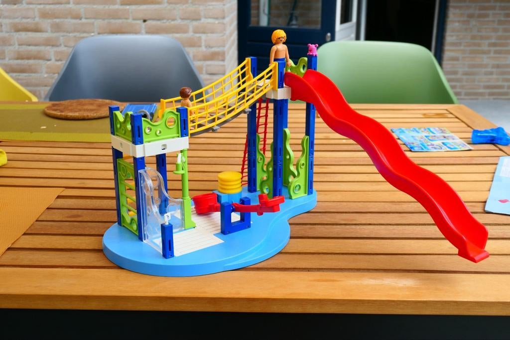 Playmobil Waterspeeltuin 6670 & Waterpretpark 6669 (2 sets), Kinderen en Baby's, Speelgoed | Playmobil, Ophalen of Verzenden