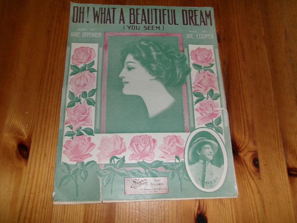 Oh! What a beautiful dream - cooper / oppenheim, Zang, Gebruikt, Ophalen of Verzenden, Artiest of Componist