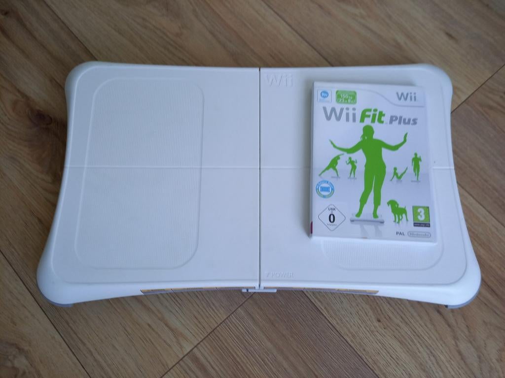 Wii fit plus en balance board

Gebruikt, Ophalen, Gebruikt, Draadloos, Wii