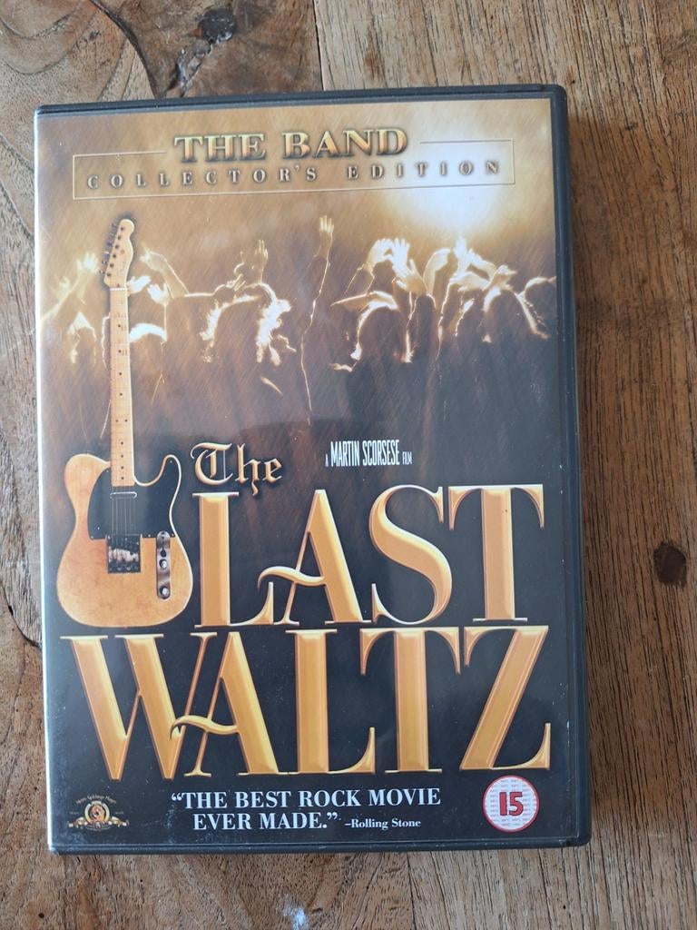 The Last Waltz - The Band (Collector's Edition) DVD, Vanaf 16 jaar, Ophalen of Verzenden, Gebruikt, Muziek en Concerten