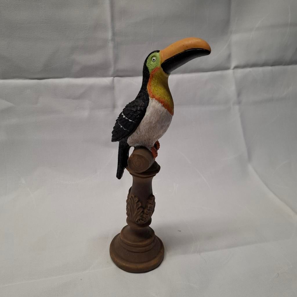 Toekan 25cm, Ophalen of Verzenden, Zo goed als nieuw, Dier